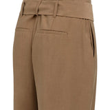 Straight-leg trousers