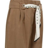 Straight-leg trousers