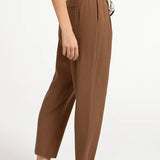 Straight-leg trousers