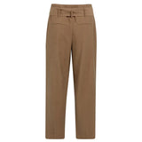 Straight-leg trousers