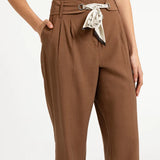 Straight-leg trousers