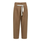 Straight-leg trousers