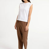 Straight-leg trousers