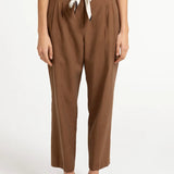 Straight-leg trousers