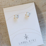 K.Z.111.1 Pearl studs