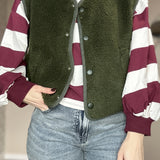 Jasmin teddy gilet