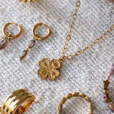 Wish me luck necklace