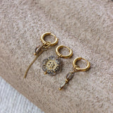 Desert bloom hoop
