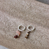 K.SH.319.2 Triple brown hoop