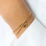 Heart bracelet