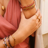 Half heart bracelet