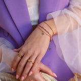 Lucky clover bracelet