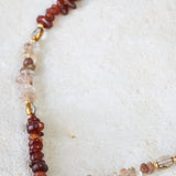 Red rock necklace