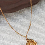 Gold rush necklace