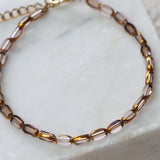 Grey glow bracelet