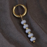 Lilac row hoop