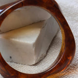 Rock bracelet bangle