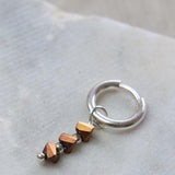 K.SH.319.2 Triple brown hoop