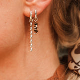 K.SH.319.2 Triple brown hoop