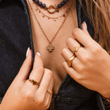 Wish me luck necklace
