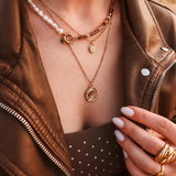 Gold rush necklace