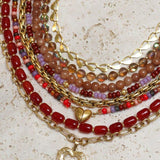 Sisi necklace gold