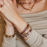 Half heart bracelet