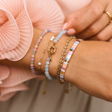 Baby shell bracelet
