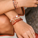 Half heart bracelet