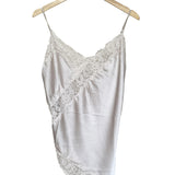 Lace top beige