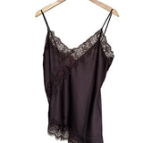 Lace top chocolate