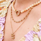 Oval loop necklace