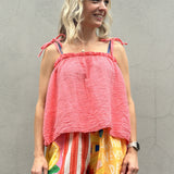 Top gauze coral