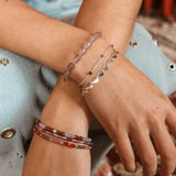 Half heart bracelet