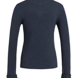 Jersey top with removable cuff