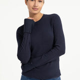 Jersey top with removable cuff