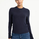 Jersey top with removable cuff