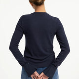 Jersey top with removable cuff