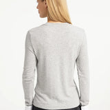 Jersey top with removable cuff
