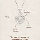 Wish me luck necklace