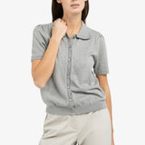 Vest met korte mouwen