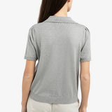 Vest met korte mouwen