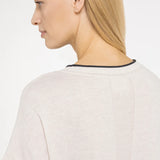 Gebreide top