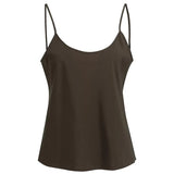 Twin set knotted blouse and singlet