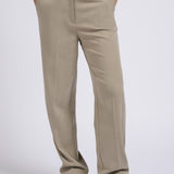 straight fit pantalon