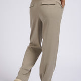 straight fit pantalon