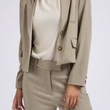 straight fit pantalon