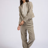 straight fit pantalon