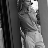 Vest met korte mouwen