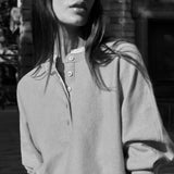 Sweater met kraagdetail